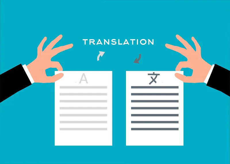 manual translation english to arabic