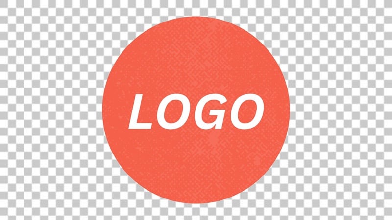 transparent logo example