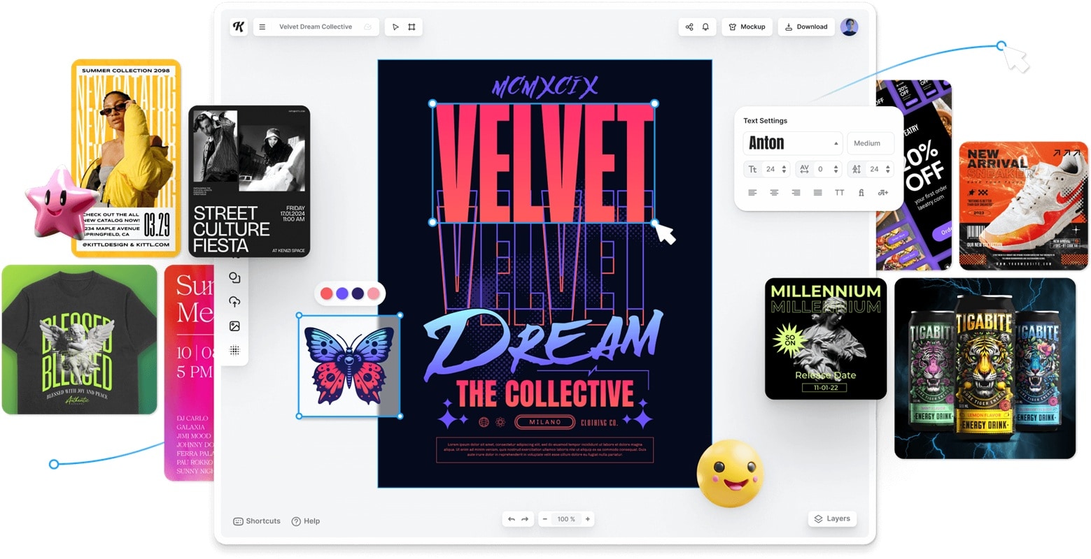 kittl logo maker
