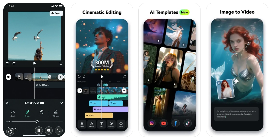 filmora mobile app