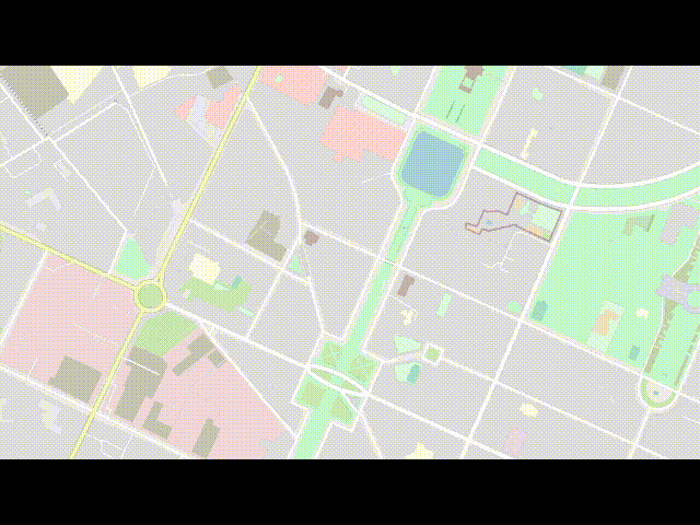 map city gps location
