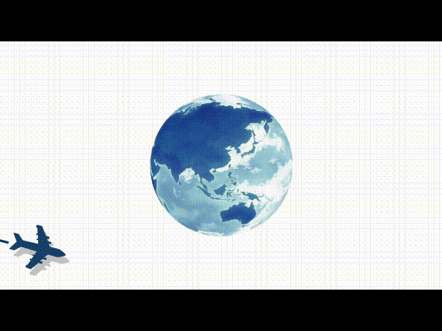 flyover route animation