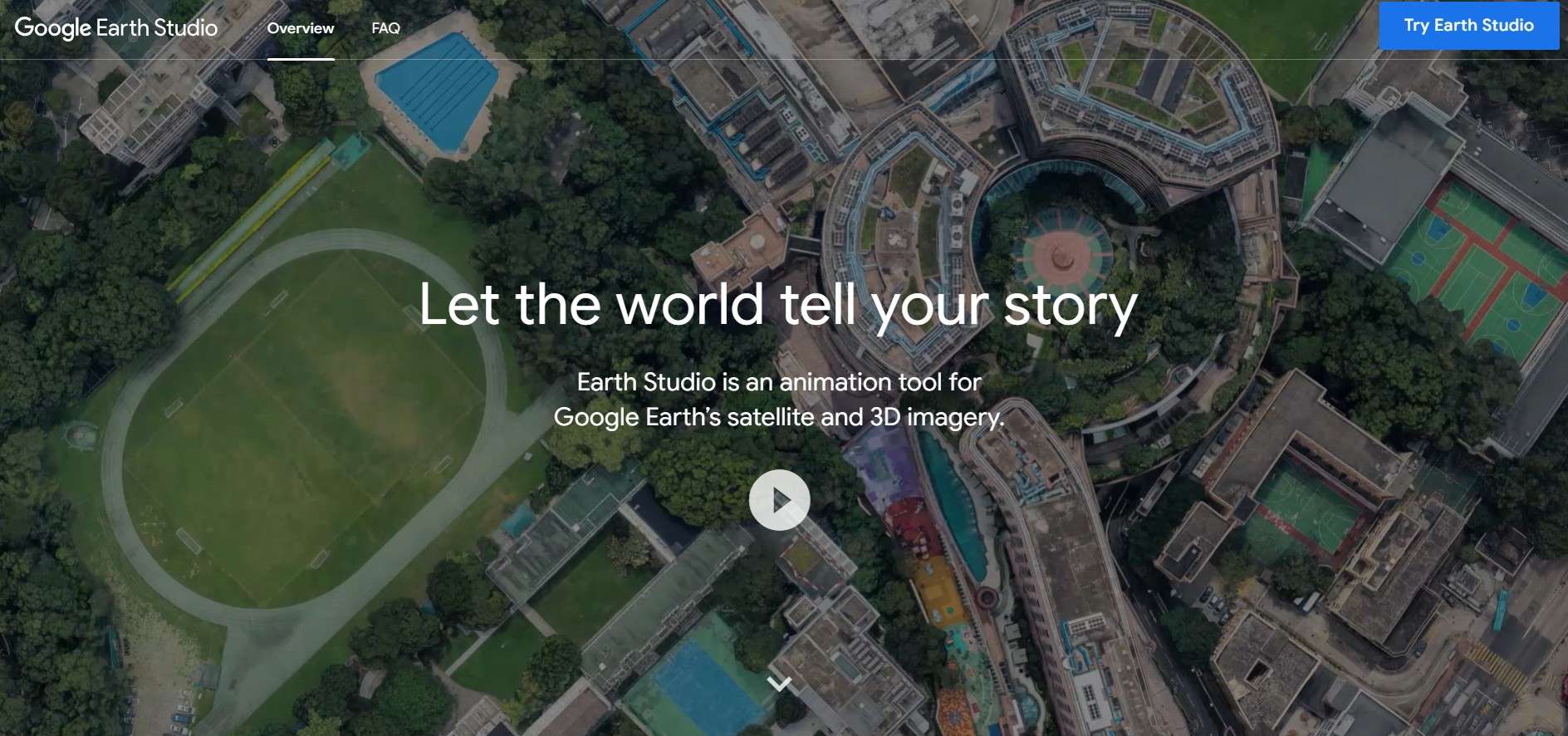 google earth studio