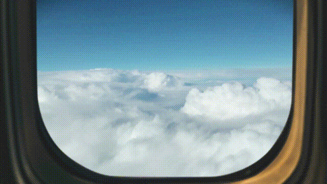 happy travel day vlog template