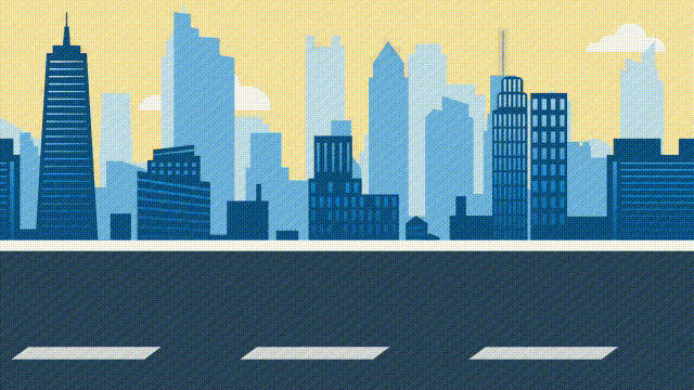 animated travel video template
