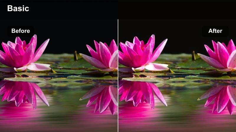 Traveler on rooftop with bronzed glowing skin at sunset.