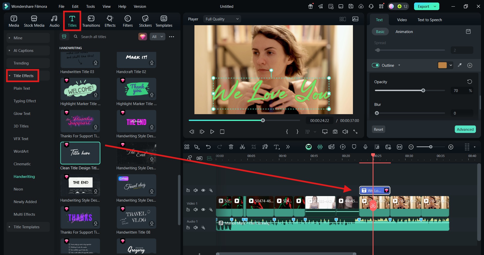 use ai image stylizer filmora desktop