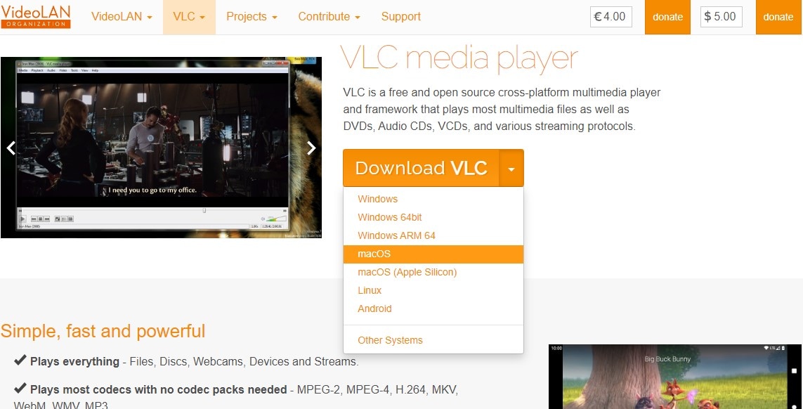 download vlc for mac