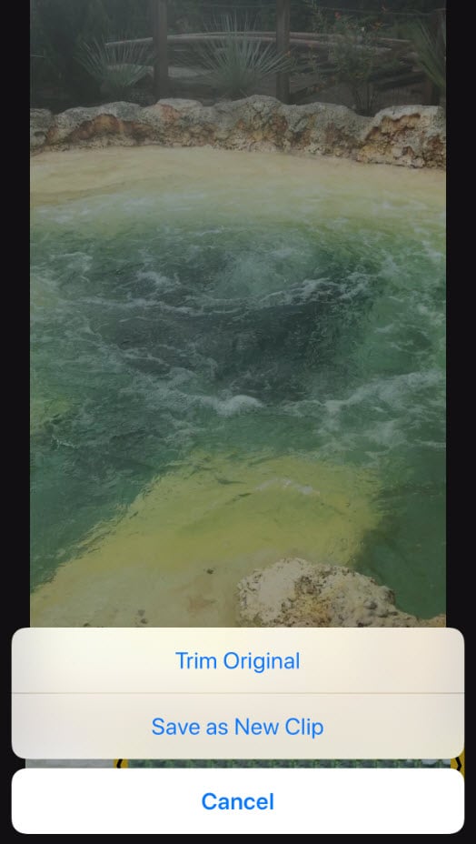 How to Trim or Cut Video Clips on iPhone/iPad2019 update
