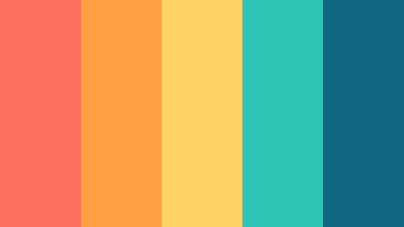 tropical sunset rush beach color palette color palette with hex codes