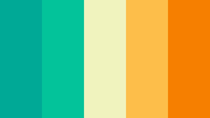 tropical voltage energetic color palette color palette with hex codes