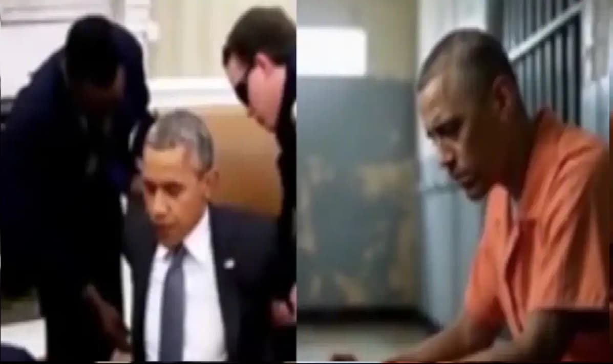 trump ai video obama