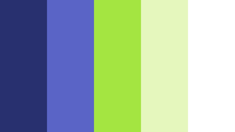 trust layer indigo and lime cybersecurity firm color color palette with hex codes