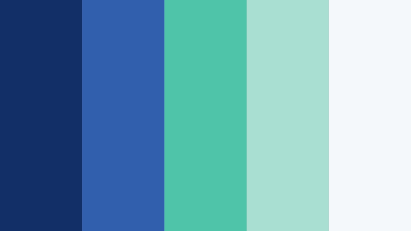 trustline operations cobalt and mint saas dashboard color color palette with hex codes