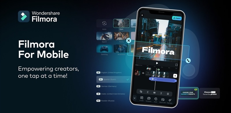 filmora mobile virtual fitting room app