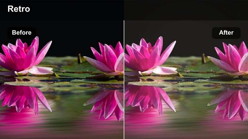 Velvet VHS filter on a retro Tumblr fandom edit