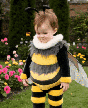turn baby into a bee with ai