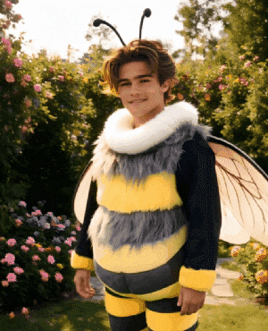 turn selfie into a bee with ai