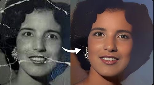 how to convert an old photo to a new one