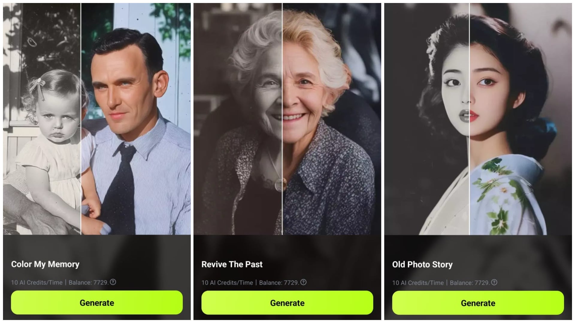 filmora old image video templates