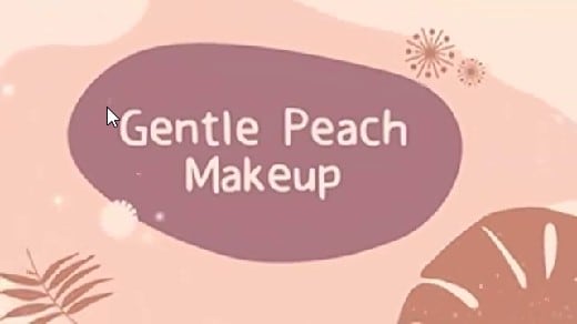 makeup tutorial template