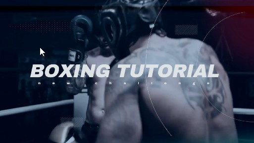 boxing tutorial template