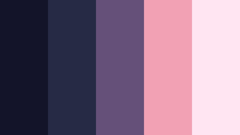 twilight balcony whisper moody frame indigo color palette with hex codes