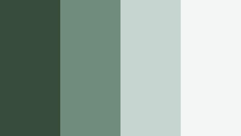 twilight fern lullaby woodland fern color palette with hex codes
