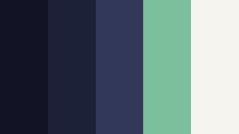 twilight garden indigo dark tone indigo color palette with hex codes