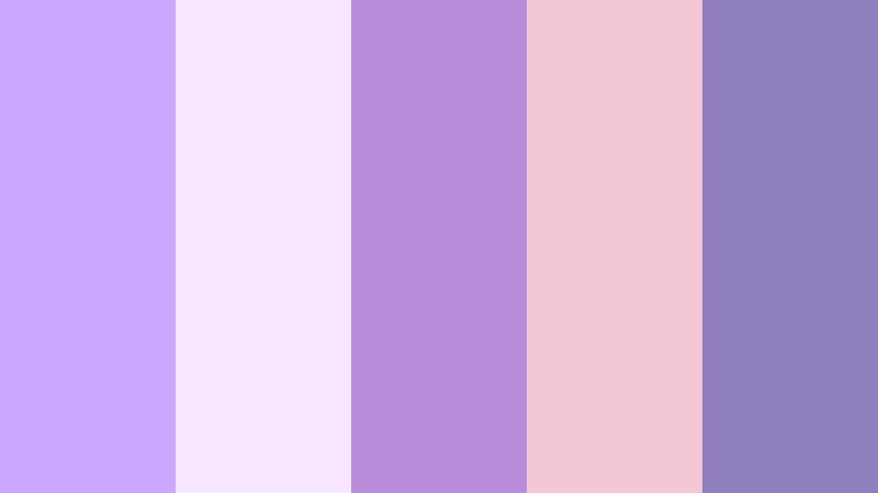 twilight lavender whisper solar lilac color palette with hex codes