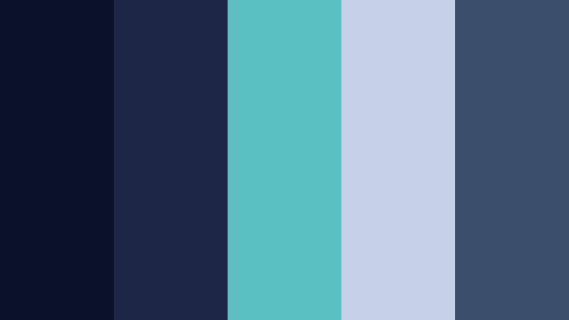 twilight lower third motion graphics color color palette with hex codes