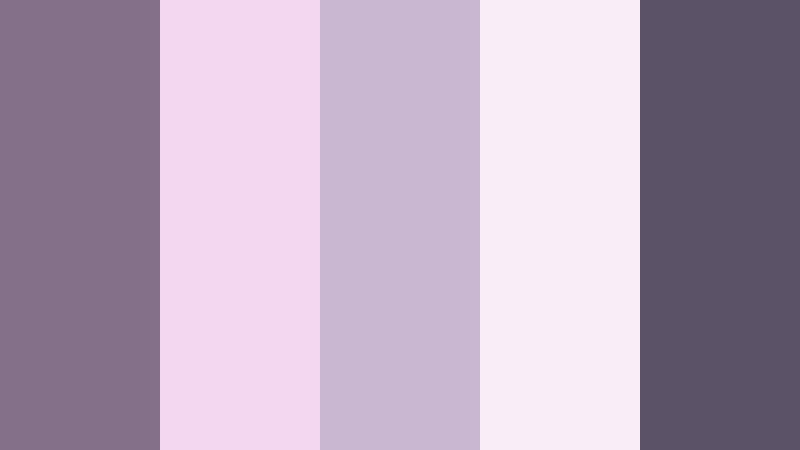 twilight mauve whisper mauve shadow color palette with hex codes