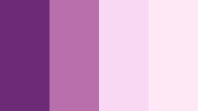 twilight orchid whisper deep orchid color palette with hex codes