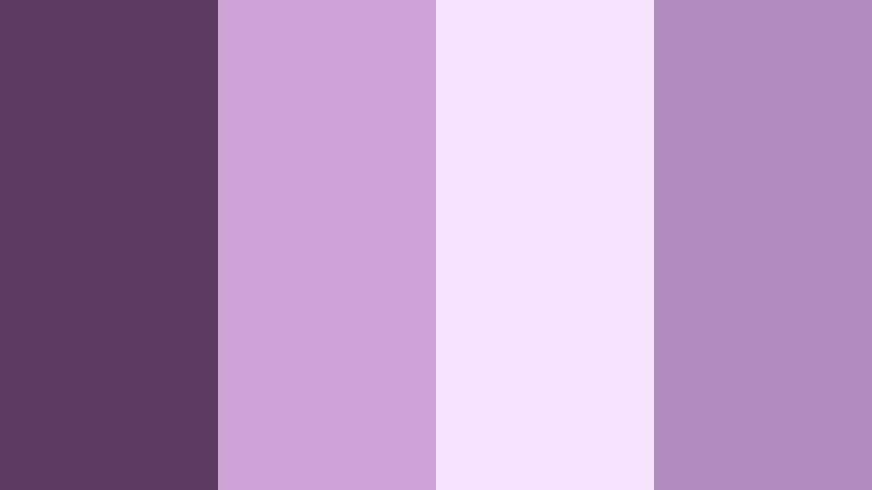 twilight plum whisper plum shadow color palette with hex codes