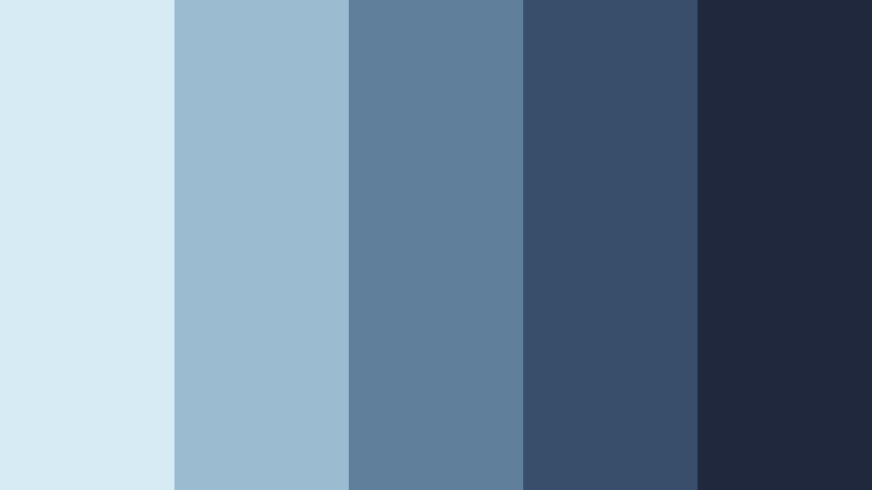 twilight steel sky color color palette with hex codes