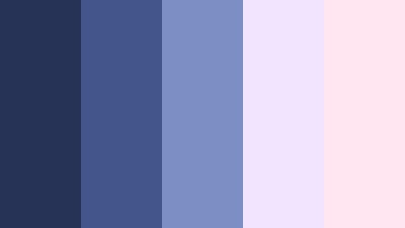 twilight storybook dreams twilight blue color palette with hex codes
