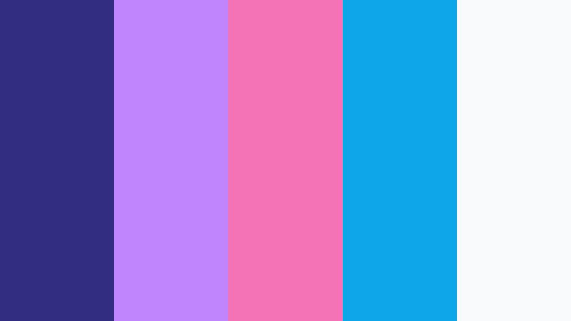 twilight studio glow 2d animation color color palette with hex codes