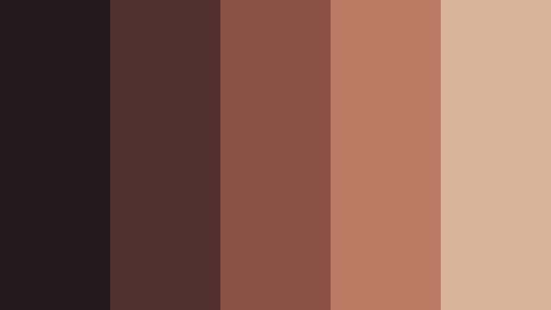 twilight terracotta mysterious color palette color palette with hex codes