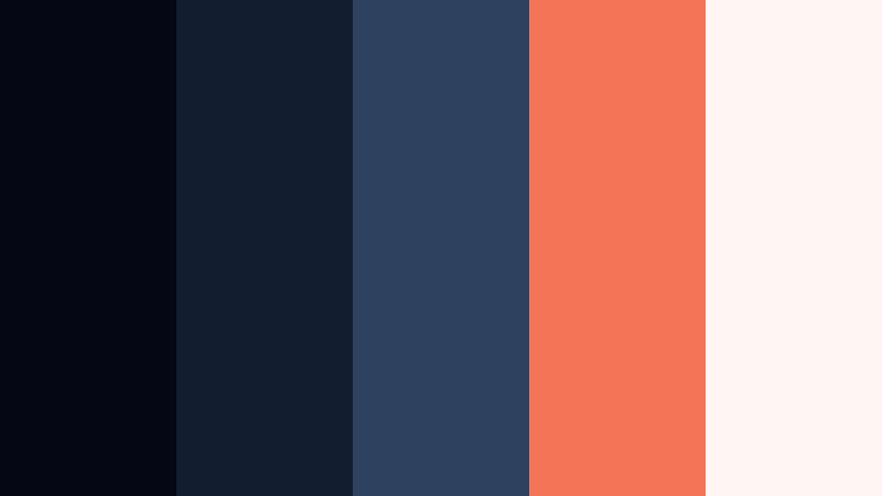 twilight title card obsidian blue color palette with hex codes
