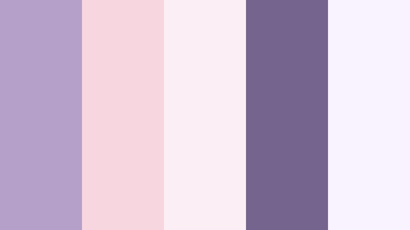 twilight velvet bloom metallic lavender color palette with hex codes