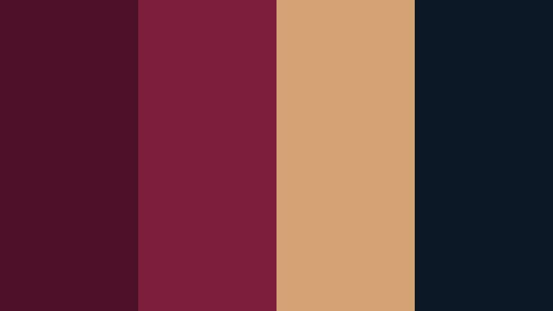 twilight velvet frame cinematic wine color palette with hex codes