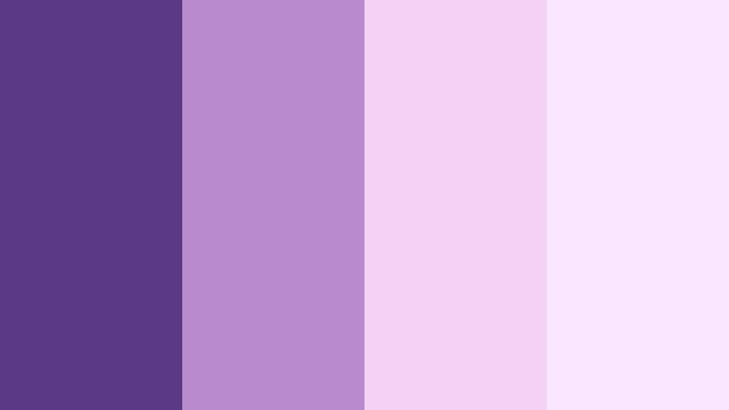 twilight velvet romance velvet violet color palette with hex codes