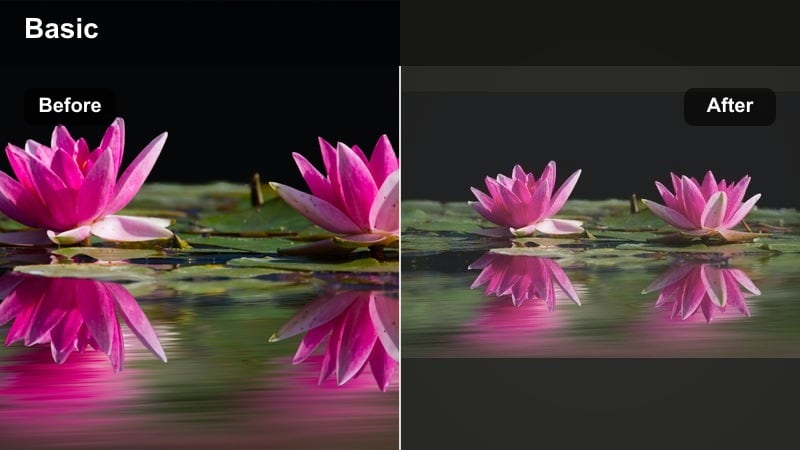 Couple surrounded by fairy lights with soft faded contrast and bokeh
