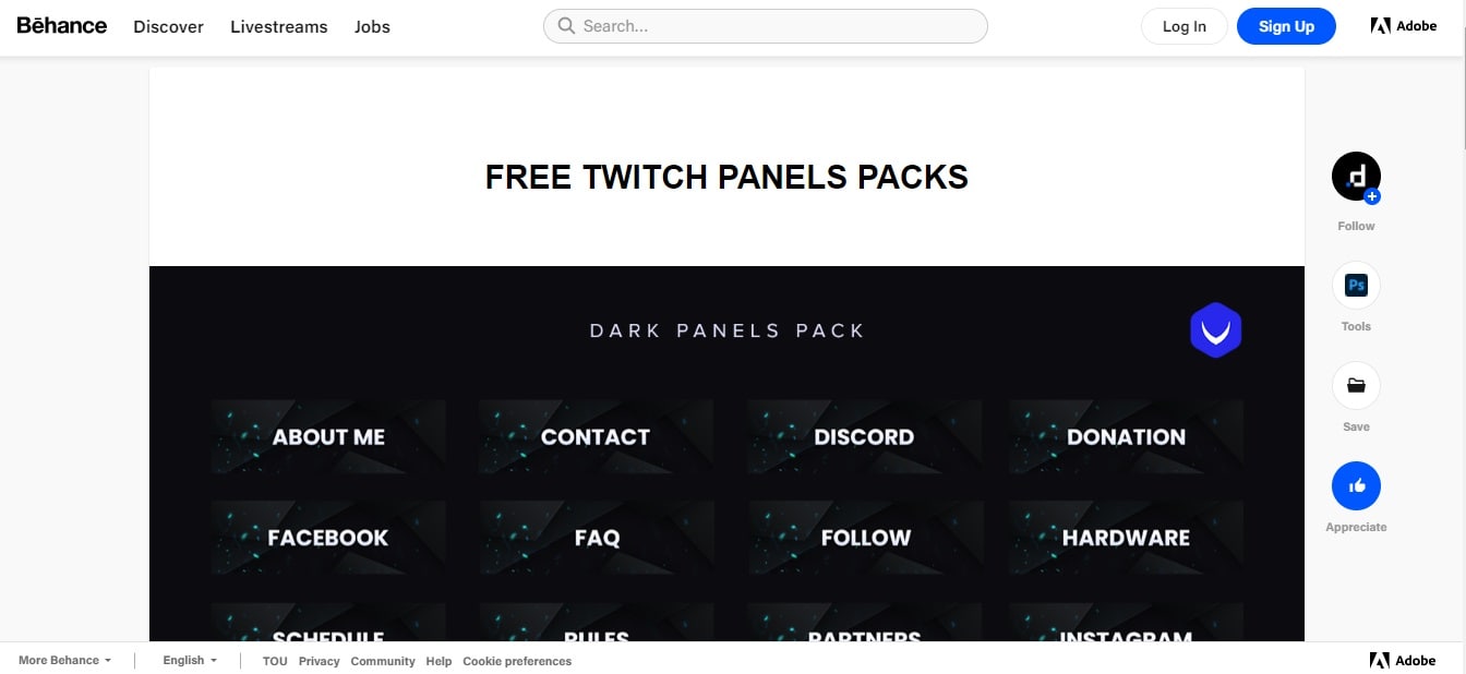 8 Best Twitch Panel Makers Customize Your Twitch