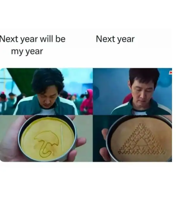 expectations vs reality of new year