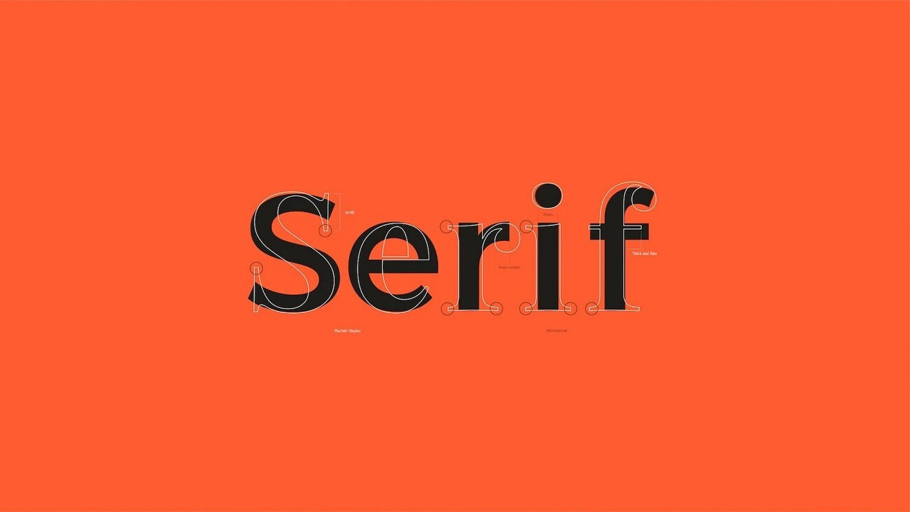 the serif family
