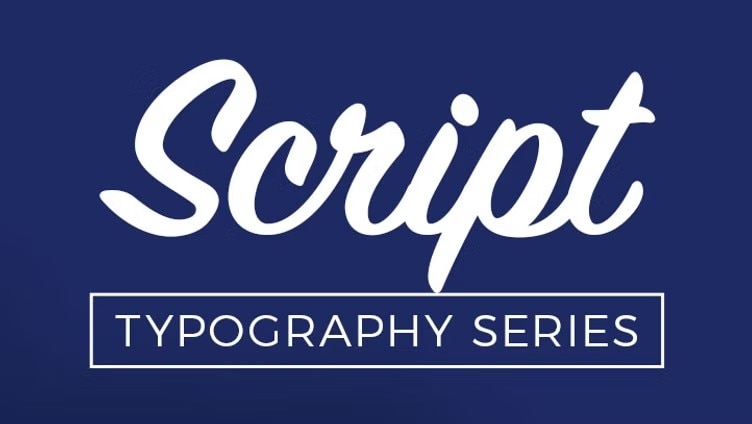 font family script
