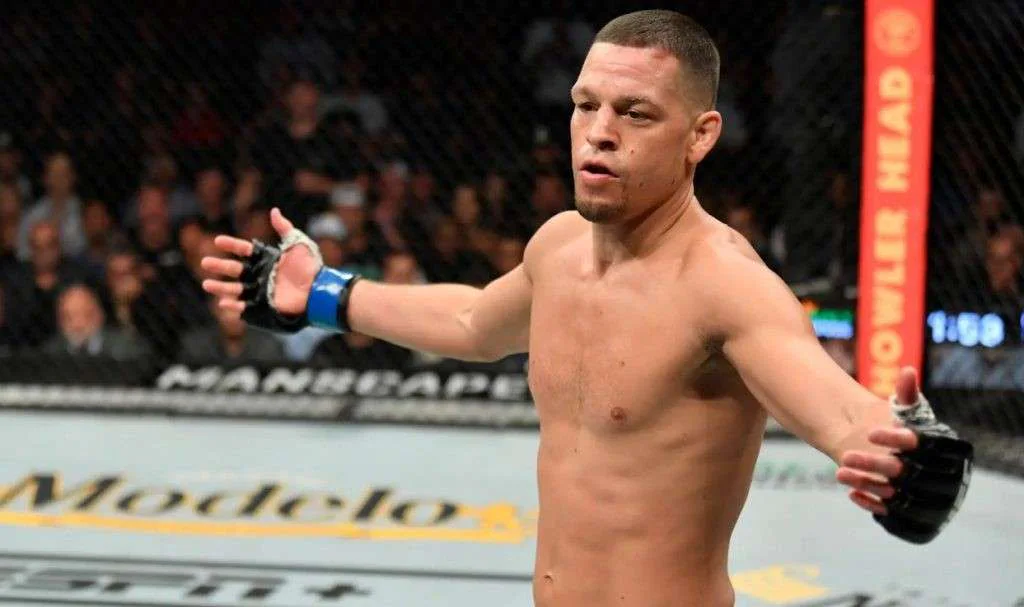 nate diaz fighter