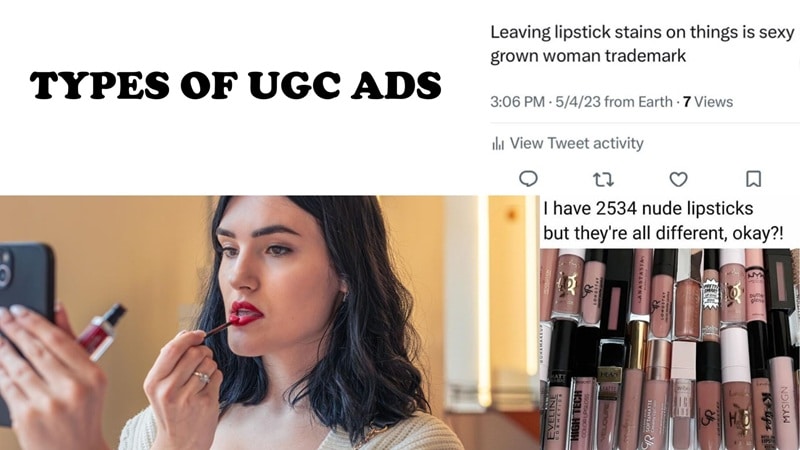 common types of ugc ads