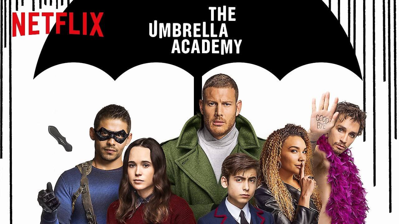 Seri Umbrella Academy